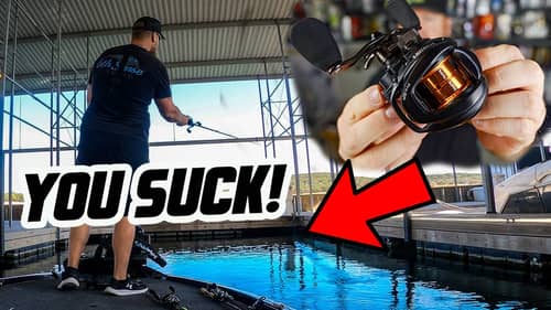 Learning To Skip! An HONEST First Impression of the Lews Pro SP Skipping & Pitching Reel