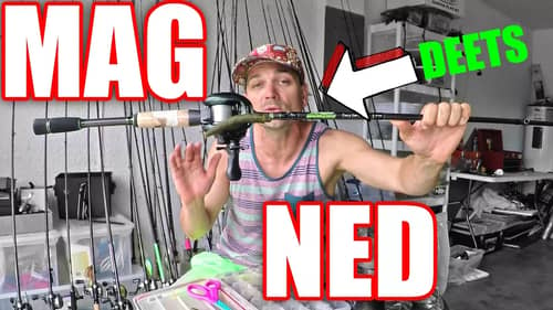 MAG Ned Rig setup ~ all the DETAILS & how to fish it for bass