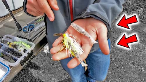 This CHATTERBAIT Mod Almost Won an FLW Fishing TOURNAMENT