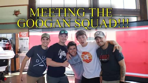 Meeting the GOOGAN SQUAD (Fort Mill, SC Cabelas)!!!