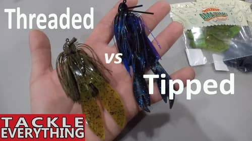 Jig Trailers...How To Rig A Chunk Trailer On A Jig