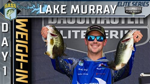 ELITE: Day 1 weigh-in at Lake Murray