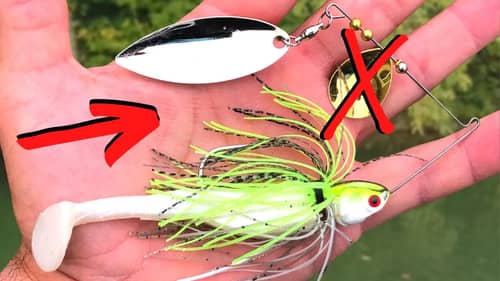 Spring SPINNERBAIT MISTAKES That Are Costing You BASS