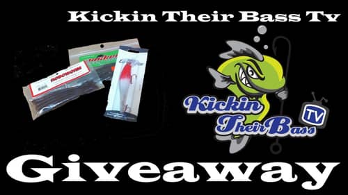 Fishing Giveaway "Robo Worms, Wackem Crazy Biats, and Livingston Lures"