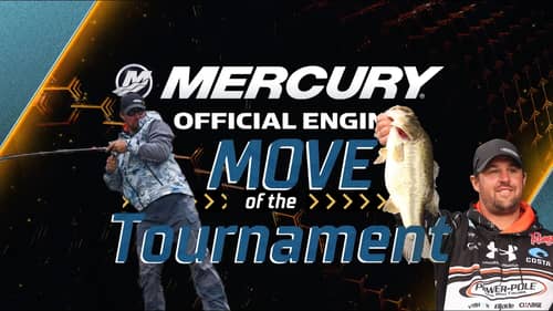 Mercury Move of the Tournament - Cory Johnston's move to the Magic Dock