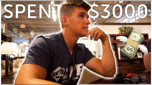 Spending $3,000 & Helping Others Who Need It (VLOG)