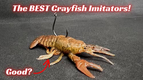 My Favorite Crayfish Imitating Fishing Lures!