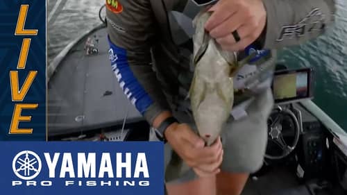 Yamaha Clip of the Day: Walters with a blimp on the St. Lawrence