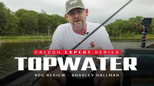 Falcon Expert Topwater/Finesse Jig Rod – What the PROS fish with it! ft. Bradley Hallman
