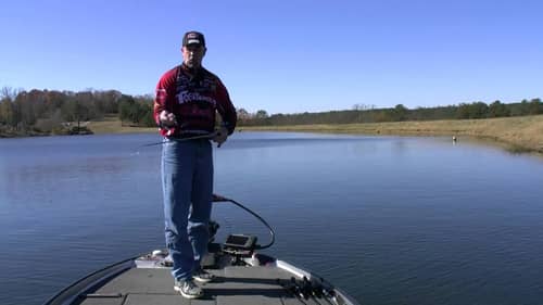 Tips for fishing spinnerbaits in clear water