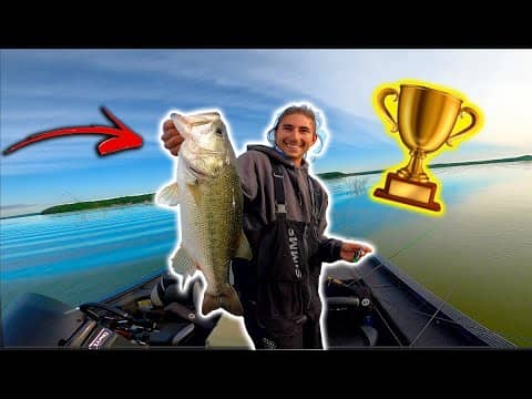 Another Team Tournament With The Legend Himself... (Bass Fishing Derby)