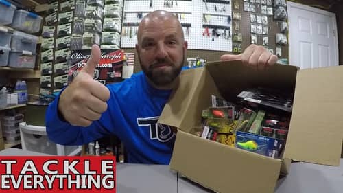 Summer Baits For Bass Fishing...HUGE Unboxing!!!