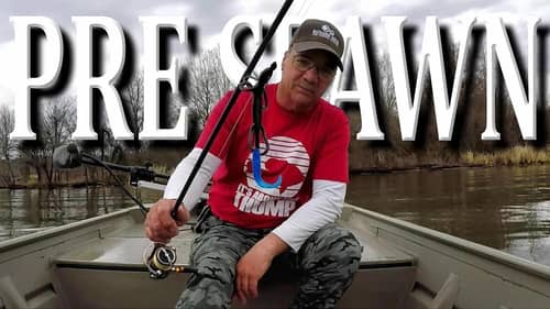 HOW TO CATCH PRE SPAWN BASS!