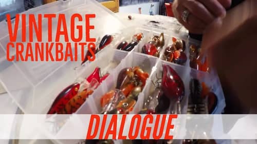 Vintage Crankbaits and Tackle Preparation with Kelly Puppo