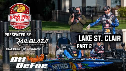 In the Boat | Lake St Clair (Part 2 of 3) presented by @RAILBLAZA  powered by @MercuryMarine