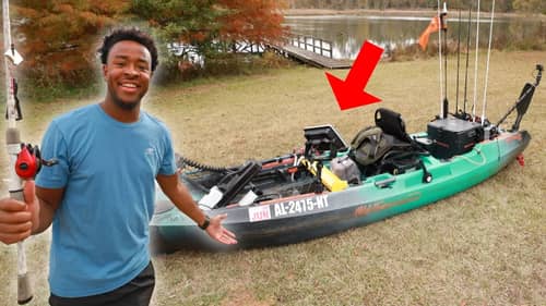 Tournament Kayak Walk-Through (How I Rig It For Bass Fishing)