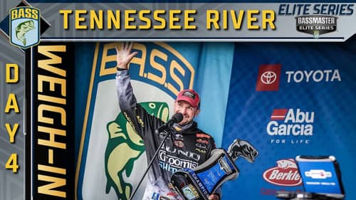 2021 Bassmaster Elite at Tennessee River, TN - Day 4 Weigh-In