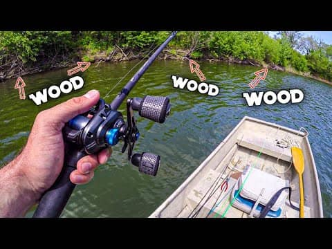 Finding a Bass Fishing Pattern (Sometimes it Takes ALL DAY!)