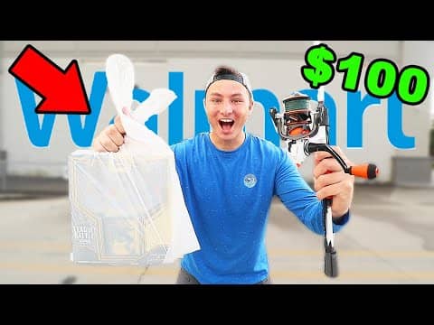 Best SPINNING Combo At Walmart (Under $100)