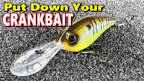 Put Away Your Crankbaits and Try THIS Instead!