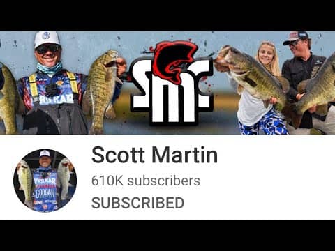 Scott Martin Fishing…YouTube Bass Fishing Channel Review