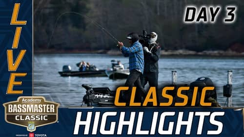 Highlights: Day 3 action at the 2023 Bassmaster Classic