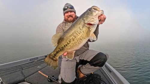 3 Fishing Tricks To Catch Winter Bass! ( On The Water )