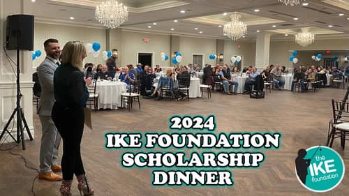 2024 Ike Foundation Scholarship Dinner (Raising money to get kids FISHING!)