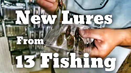 New Lures from 13 Fishing