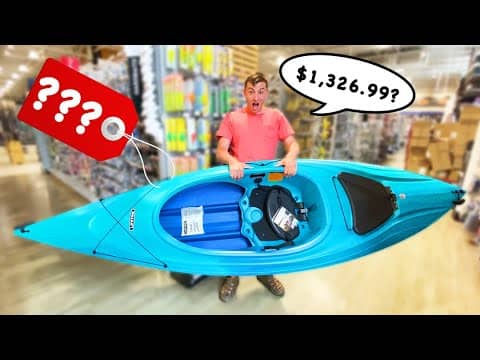 Guess The Price, I Buy It Challenge (Fishing!)