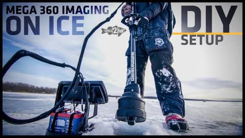 How to Set Up Humminbird 360 Imaging for ICE FISHING 🎥