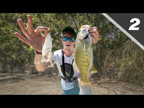 Look at What This River Fish ATE! (Disgusting) │ Devils River Series Pt. 2