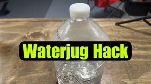 This Waterjug WILL Help You Catch More And Bigger Bass…