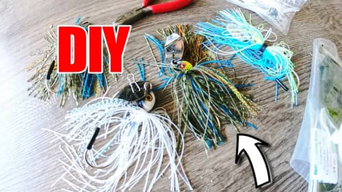 MAKE the PERFECT CUSTOM CHATTERBAIT (How to BUILD)