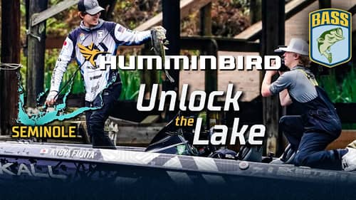 Humminbird Unlock the Lake: Spring patterns at Lake Seminole
