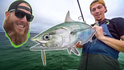 The Most INTENSE SALTWATER Fish I’ve EVER Chased — (ft. Lojo)