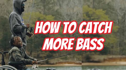 Finesse Bass Fishing With Tron Foster