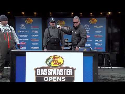 Basspro.com Bassmaster Eastern Open #1 - Day 2 Weigh-in