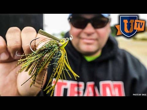 How to Fish Swim Jigs for Big Bass
