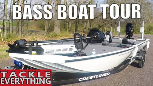 2020 Crestliner XF 189 Bass Boat Tour