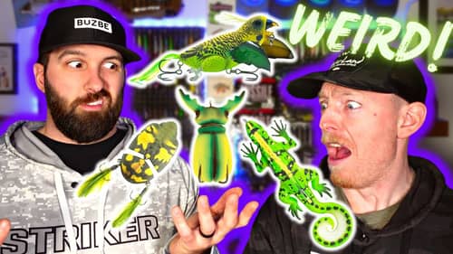 The WEIRDEST LURES In Modern Fishing | On The Water Review!