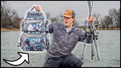 What's Inside My Pond Fishing Tackle Bag?