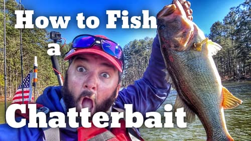 How to Fish a Chatterbait - Bass Fishing