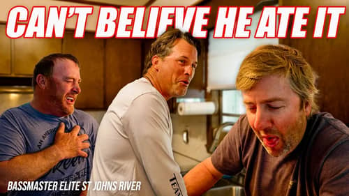 I Can’t Believe They DID THIS! - Bassmaster Elite St. John's River (Travel) - UFB S4 E17 - (4K)