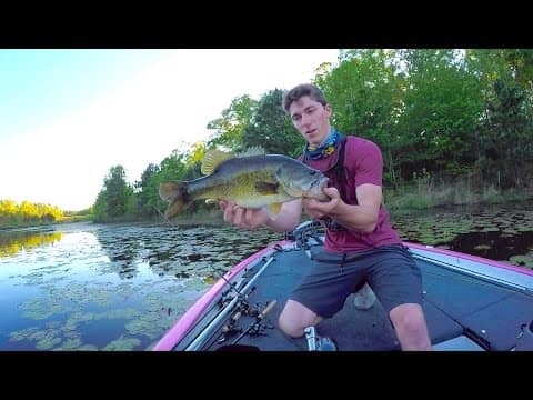 Big Fish Snapped My Line! -- Clear Water Fishing
