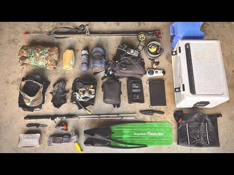 Solo Camping Gear Loadout - What's In My Pack For Remote Overnight Survival