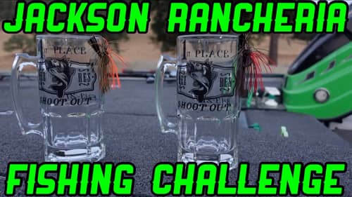 The Jackson Rancheria Bass Fishing Challenge 2021 Shootout