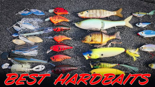 Spring Buyer's Guide: Crankbaits, Chatterbaits, Spinnerbaits, And Other Hard Baits!