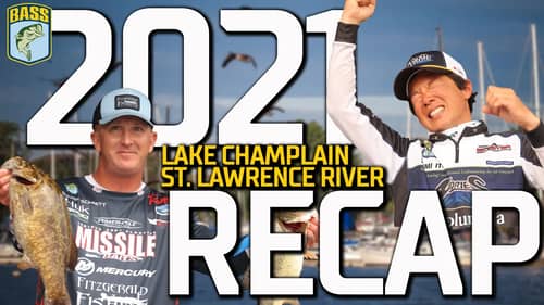 2021 Bassmaster Recap Show: Lake Champlain and St. Lawrence River