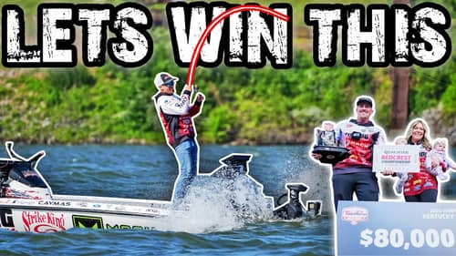 LETS WIN THIS! MLF PRO BASS TOURNAMENT ON KENTUCKY LAKE! FISHING FOR $80,000! (DAY 3)